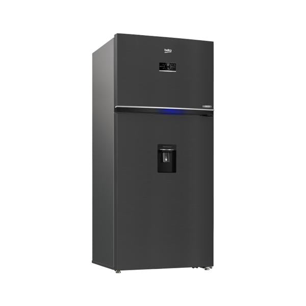 Beko No-Frost Inverter Refrigerator 626 Liters Dark Inox RDNE650E60ZXR. Beko No-Frost Inverter Refrigerator 626 Liters Dark Inox RDNE650E60ZXR.
